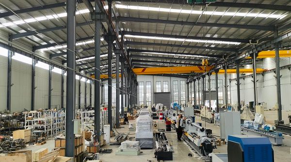 廣合機床工廠實力